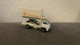 Spielzeug Lastwagen Container Swissair 