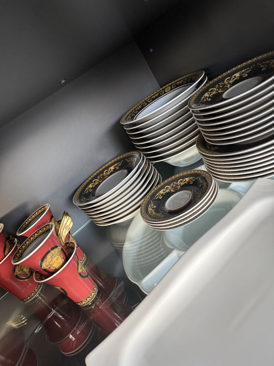 Versace Services de table: Versace Rosenthal Geschirr – D'occasion à Kreuzlingen par Sophialauren 2