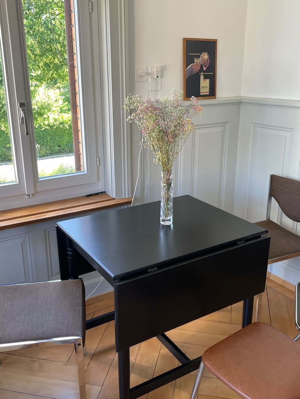 Ikea Tische: Klapptisch schwarz ausziehbar – Gebraucht aus Winterthur von LF1005 3