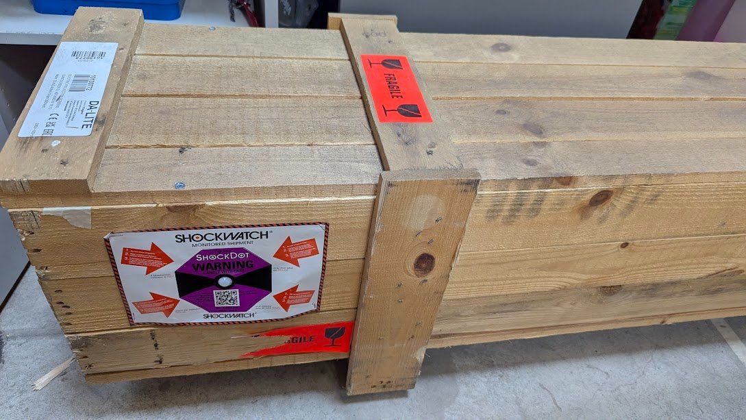 Proiettori: "PROJECTA Da-Lite GiantScreen Electrol" Wide Format Leinwand – Nuovo e nell'imballaggio originale da Schaffhausen venduto da thyron 2