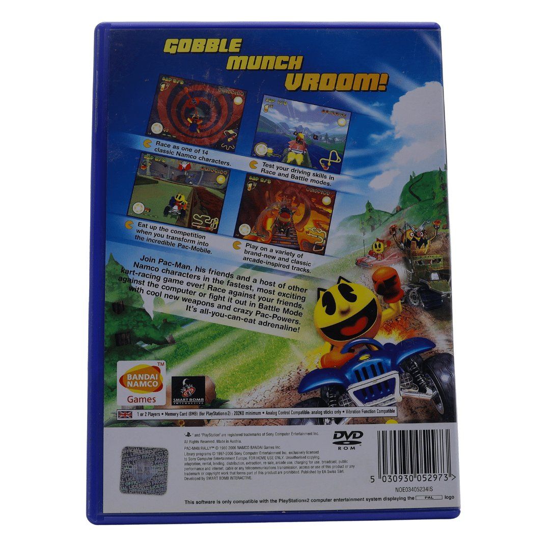Jeux: Pac-Man Rally - PS2 – D'occasion à Paudex par dindeboy 1