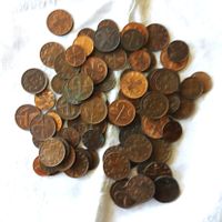 Lot d'ancienne pièces suisses