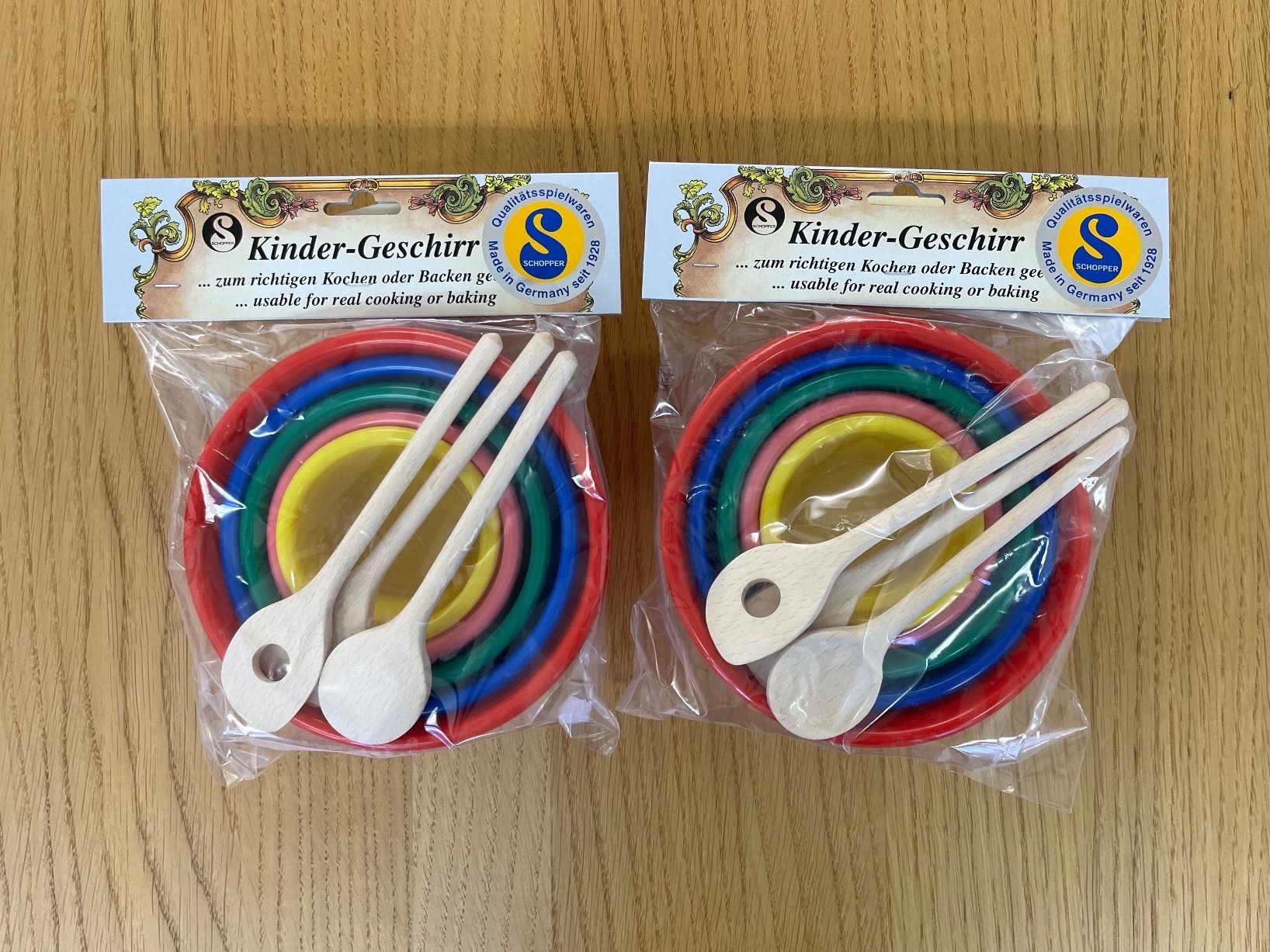Giocattoli: Kinder Koch- und Backset, Spielzeug, Kochen, Schopper – Nuovo (secondo la descrizione) da Netstal venduto da spaltflo01