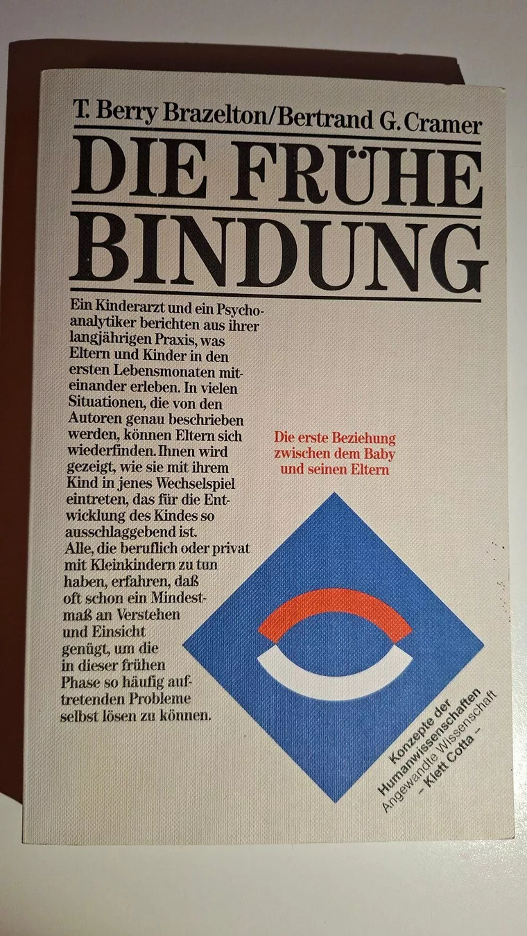 Libri: Brazelton & Cramer: Die frühe Bindung – Usato da Dietikon venduto da Buchantiqdietikon