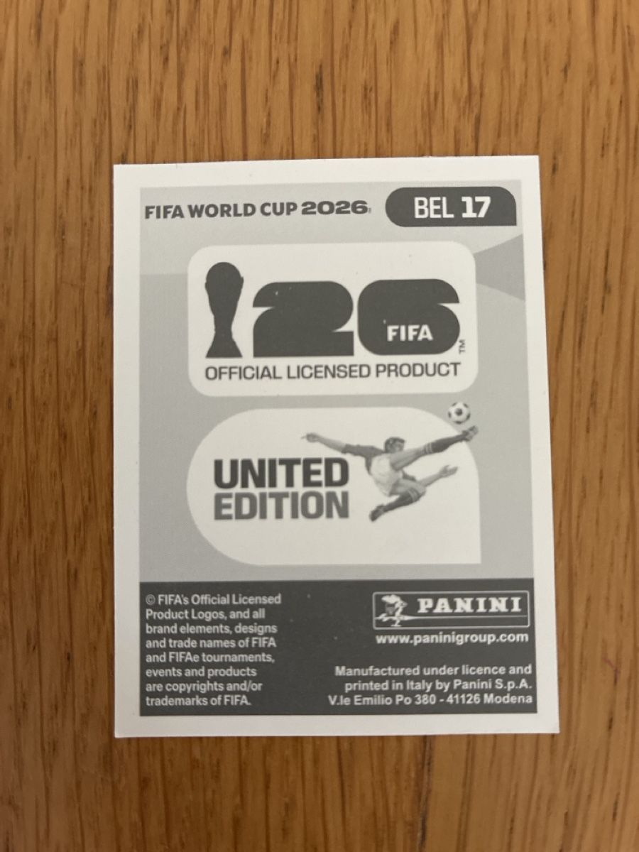 Panini Carte collezionabili: Panini, Charles De Ketelaere – Nuovo e nell'imballaggio originale da Bern venduto da mahalo04 1