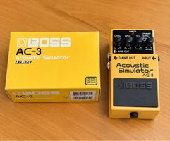 BOSS AC-3 Acoustic Simulator – Neuwertig mit Originalverpack