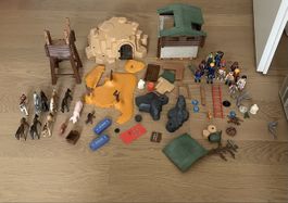 Playmobil und Schleich