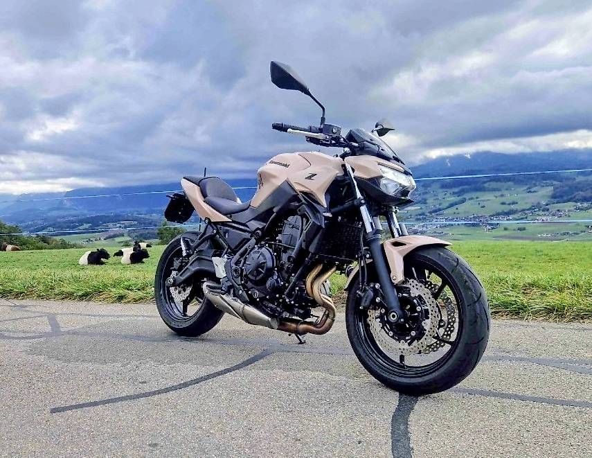 Strada: Kawasaki Z 650  – Usato da Biglen venduto da adrian017 4