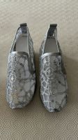 Scarpe argento semitrasparenti n.36 nuove