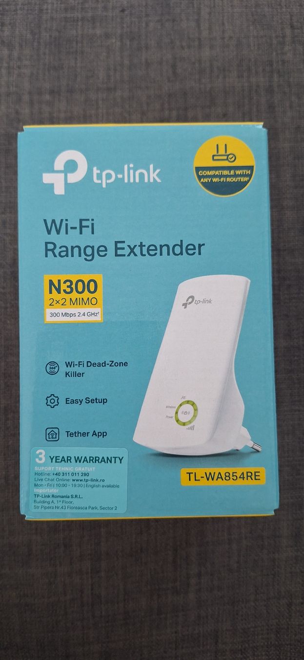 TP-Link WiFi: WLAN-Repeater tp-link NEU – Nuovo e nell'imballaggio originale da Inwil venduto da michaela0611