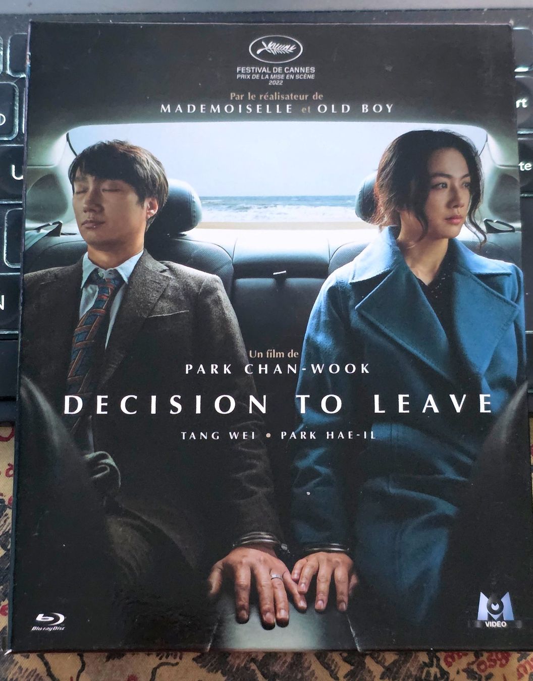 Tutti i DVDs: Decision to Leave (2022) - Blu-ray – Usato da Semsales venduto da __Florian__ 1