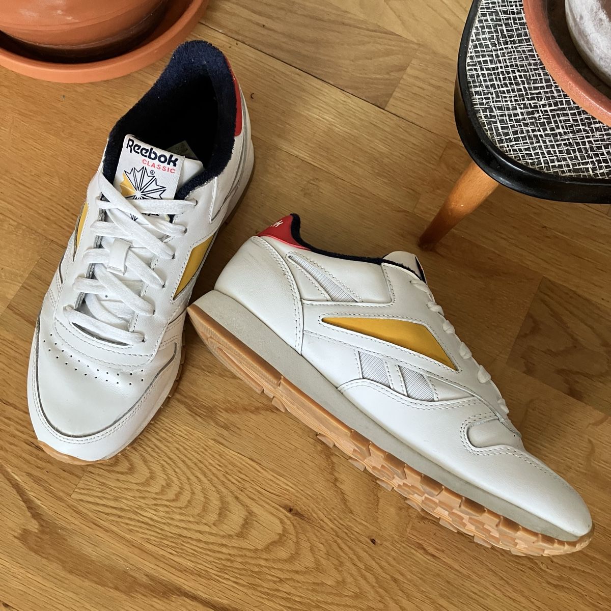 Reebok Scarpe da donna: * Reebok Classic Sneaker, Gr. 38 * – Usato da Zürich venduto da Limerik 1