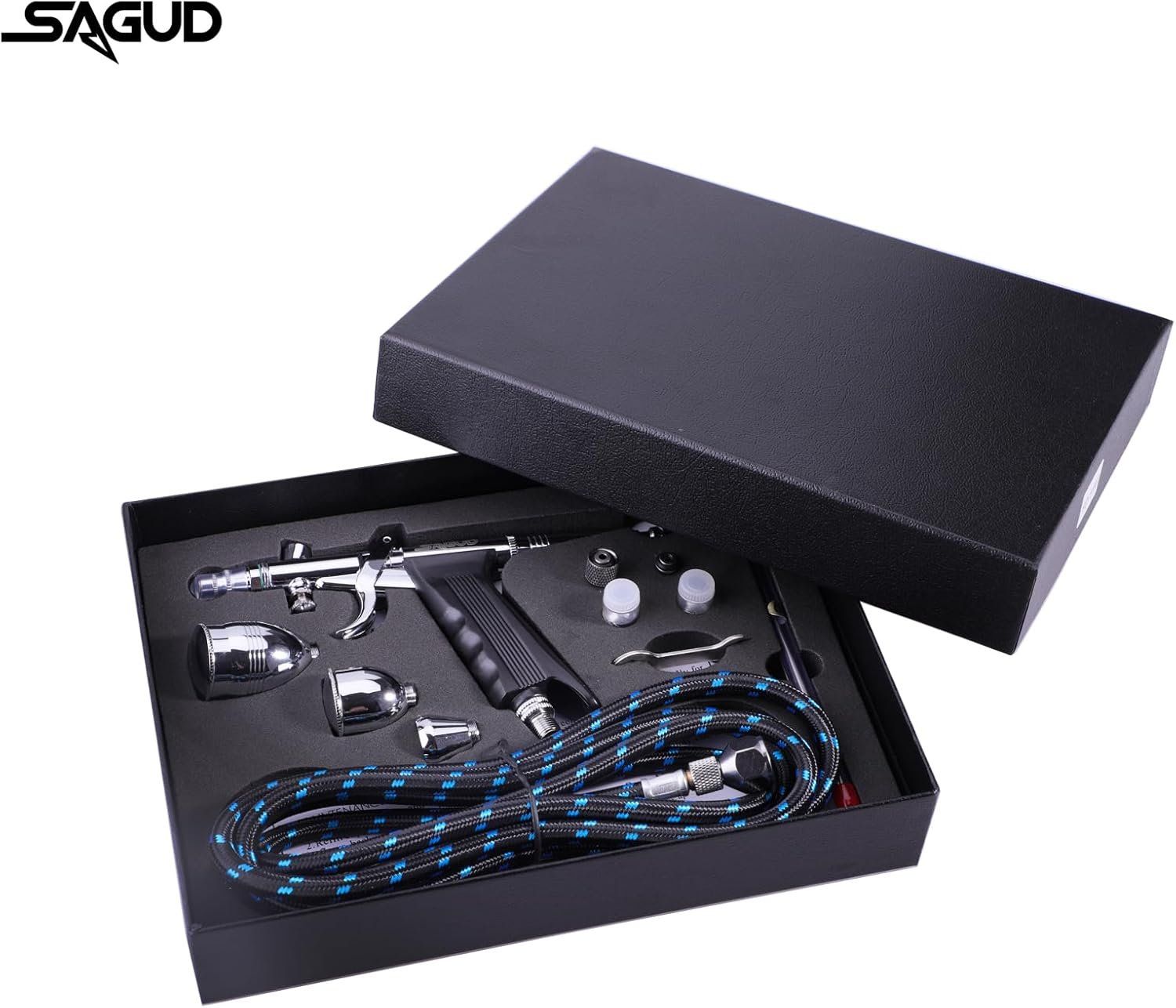 Tutti gli attrezzi: Airbrush Gun Set – Nuovo e nell'imballaggio originale da Châtelaine venduto da topshop.switzerland 9