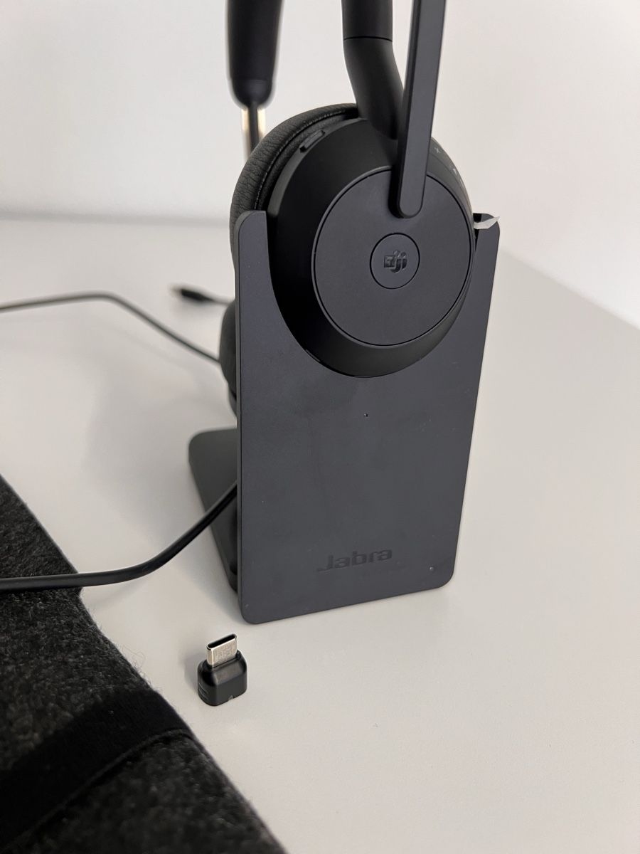 Jabra Cuffie: Jabra Evolve 2 55 Duo UC, USB-C, inkl. Ladestation – Nuovo e nell'imballaggio originale da Winterthur venduto da ChicMarkt 6