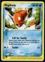 Magikarp EX Dragon 60/97 Pokemon EN