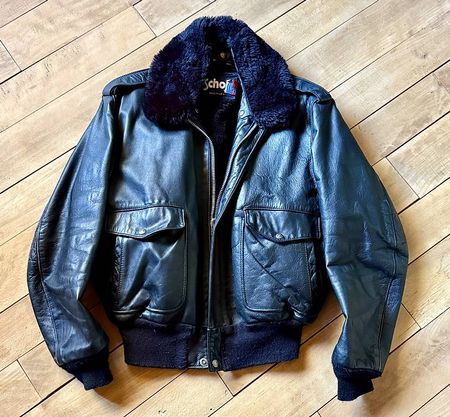 Schott vintage Aviator Jacket