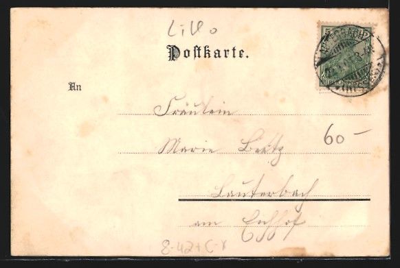 Cartes postales: Litho Neuchatel, Kakao Suchard, Dame in  – D'occasion à Berlin par bartko-reher 1