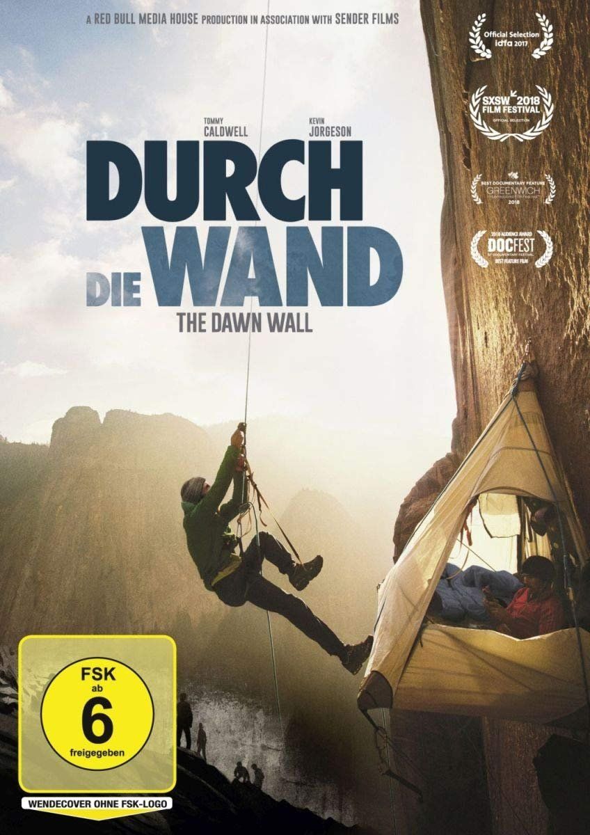 Tutti i DVDs: Durch die Wand - The Dawn Wall – Usato da Altdorf UR venduto da boardsofcanada