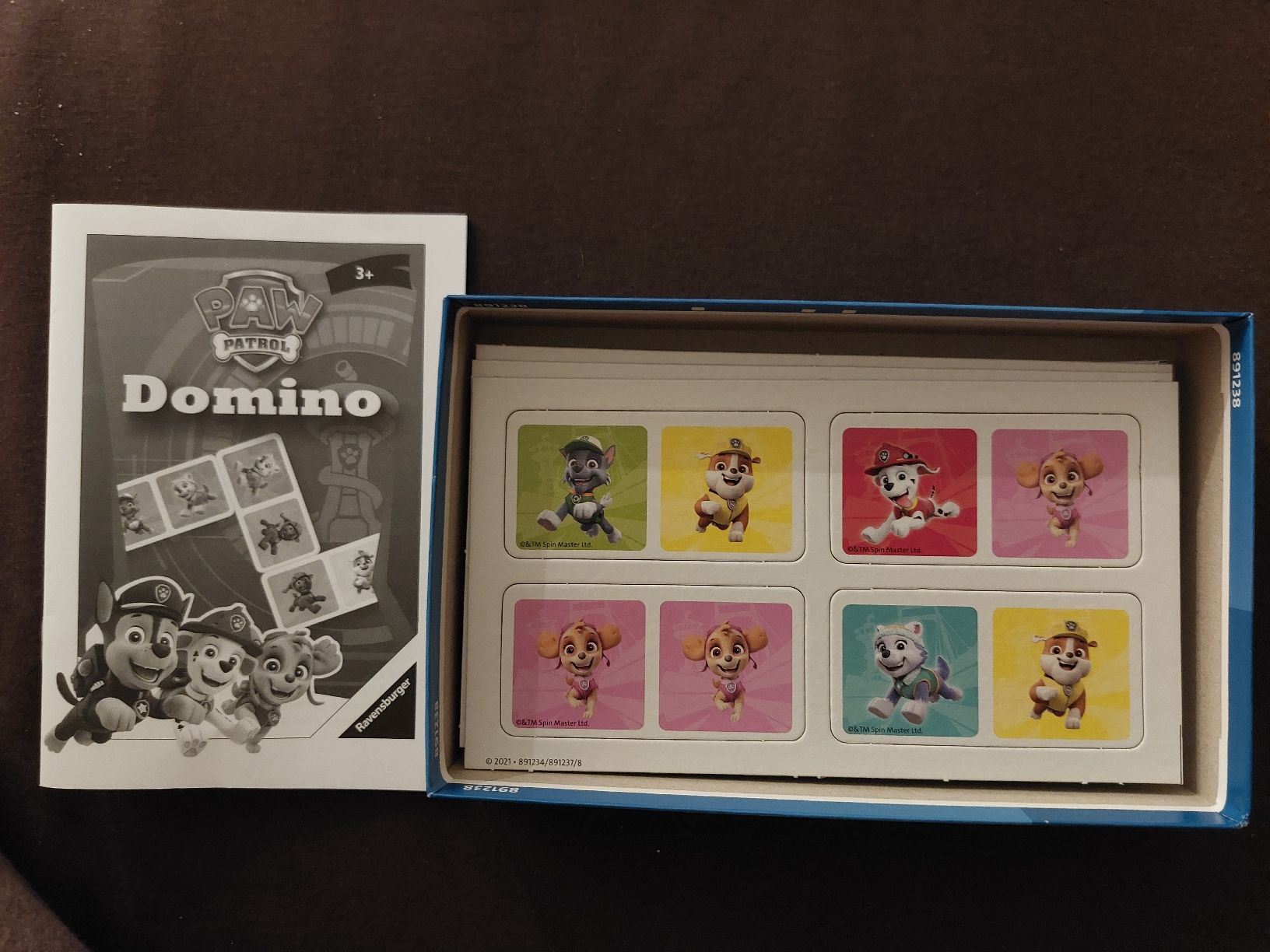 Giochi: Paw Patrol Domino – Nuovo (secondo la descrizione) da Unterseen venduto da Ruia3333 1