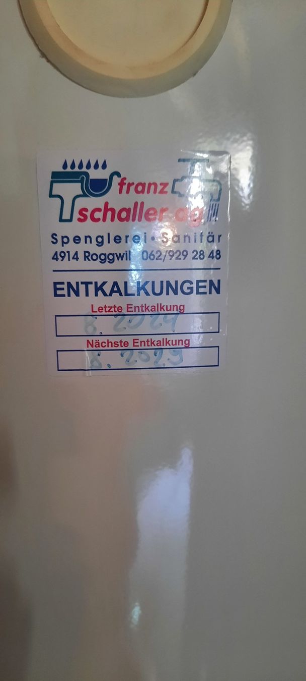 Sanitär: Domotec Wassererwärmer – Gebraucht aus Roggwil BE von grizzly2009 2
