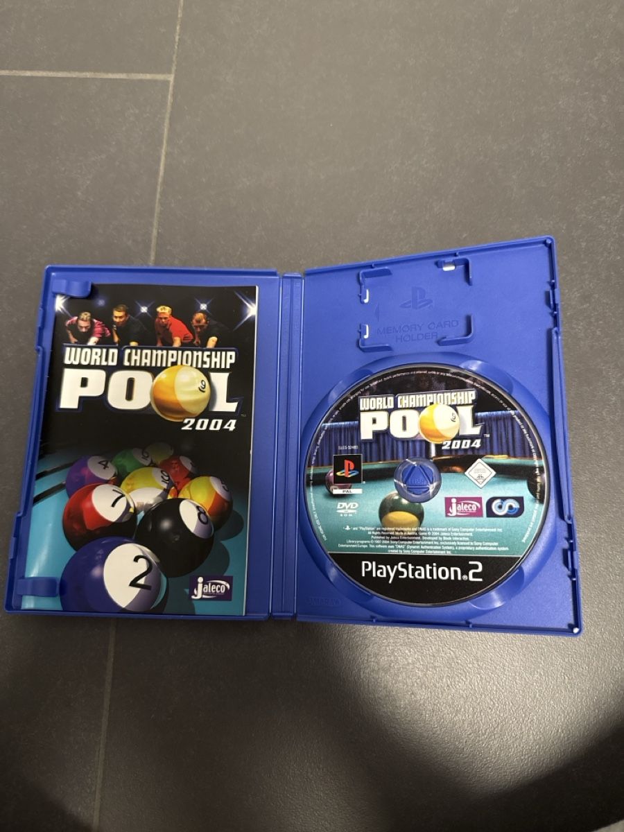 Sony Giochi: World Champion Pool 2004 PS2  – Usato da Schaffhausen venduto da sabdiu 2