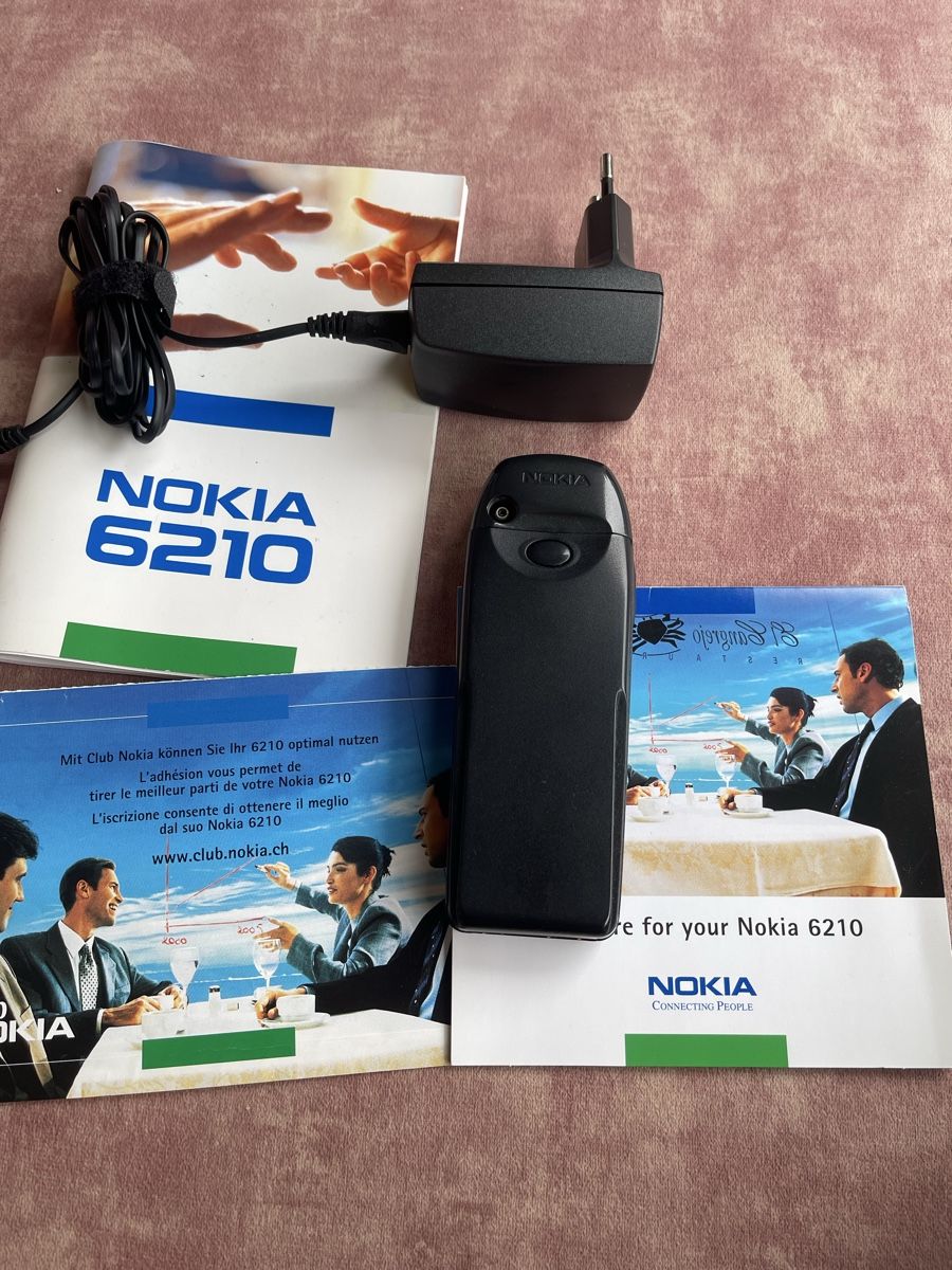 Nokia Telefoni cellulari / Smartphones: Nokia 6210 inkl Lgerät – Usato da Regensdorf venduto da mex5145 6