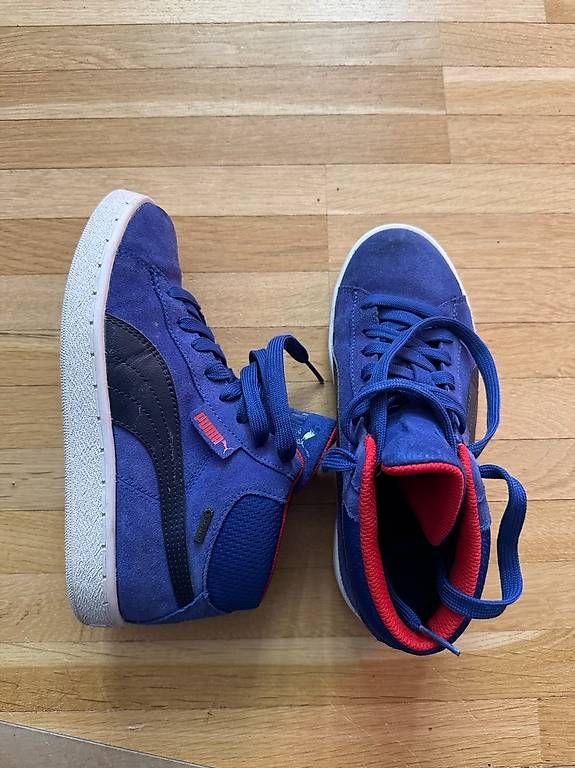 Puma Scarpe per ragazzi: Schuhe Puma Gr. 35.5 Hoch Goretex – Usato da Zürich venduto da vasile23
