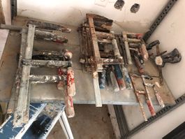 Zwingen Holzbearbeitung gebraucht in verschiedenen Grössen