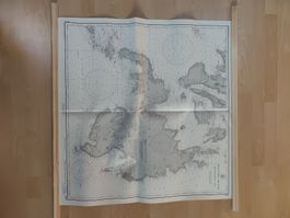 Carte marine de navigation Philippine Islands 1940