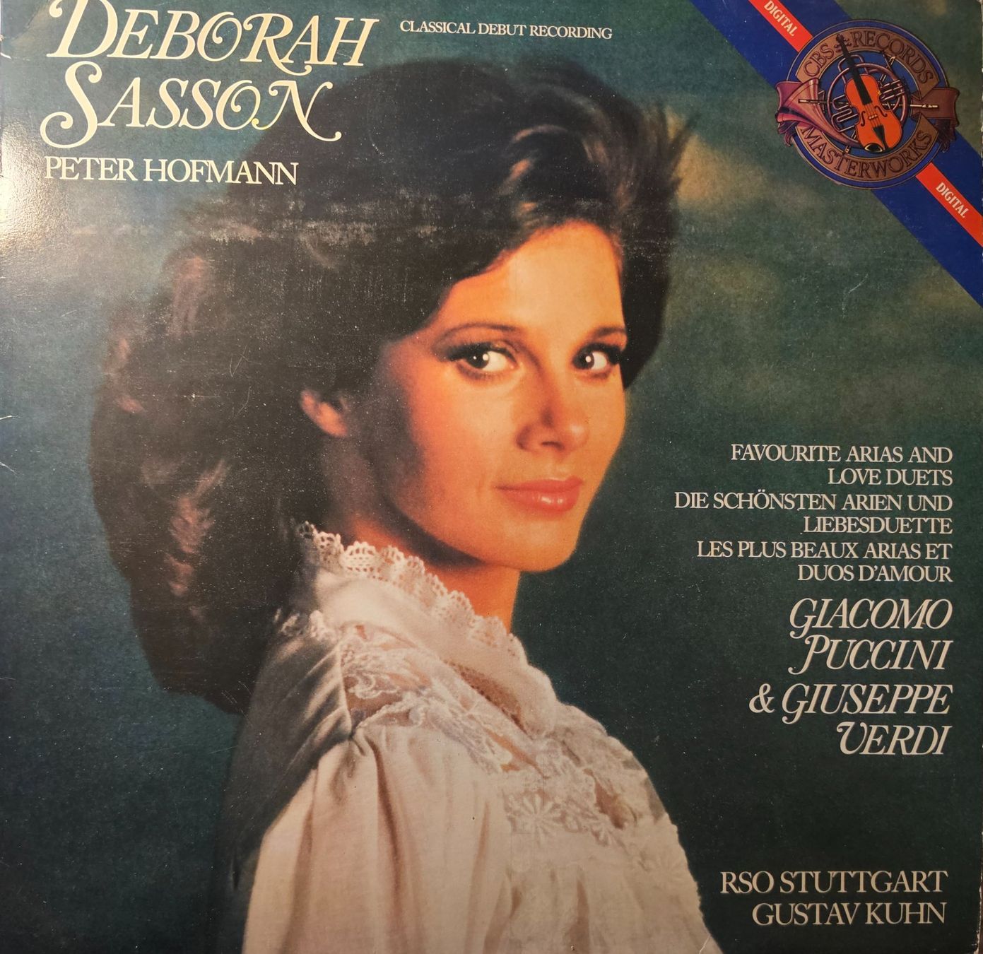 Schallplatten: Deborah Sasson - Favorite Arias And Love Duets – Gebraucht aus Wahlen b. Laufen von Cg10