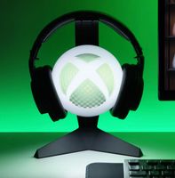 XBOX - LOGO - SUPPORT POUR CASQUE AVEC LAMPE