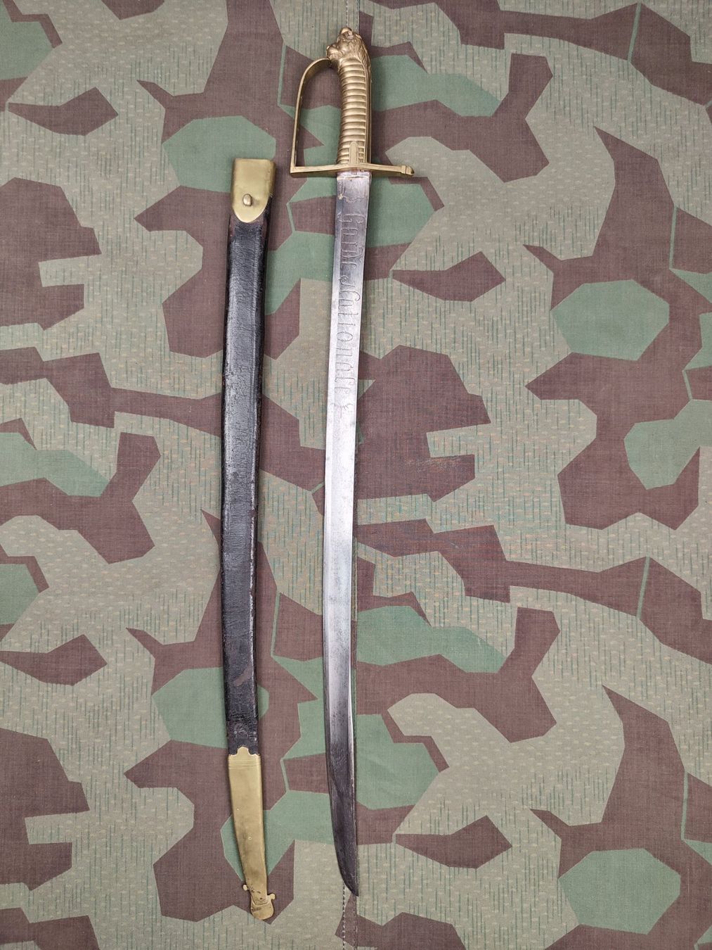 Uniformes: Säbel Garde Nationale – D'occasion à Bauma par SwissMilitaria