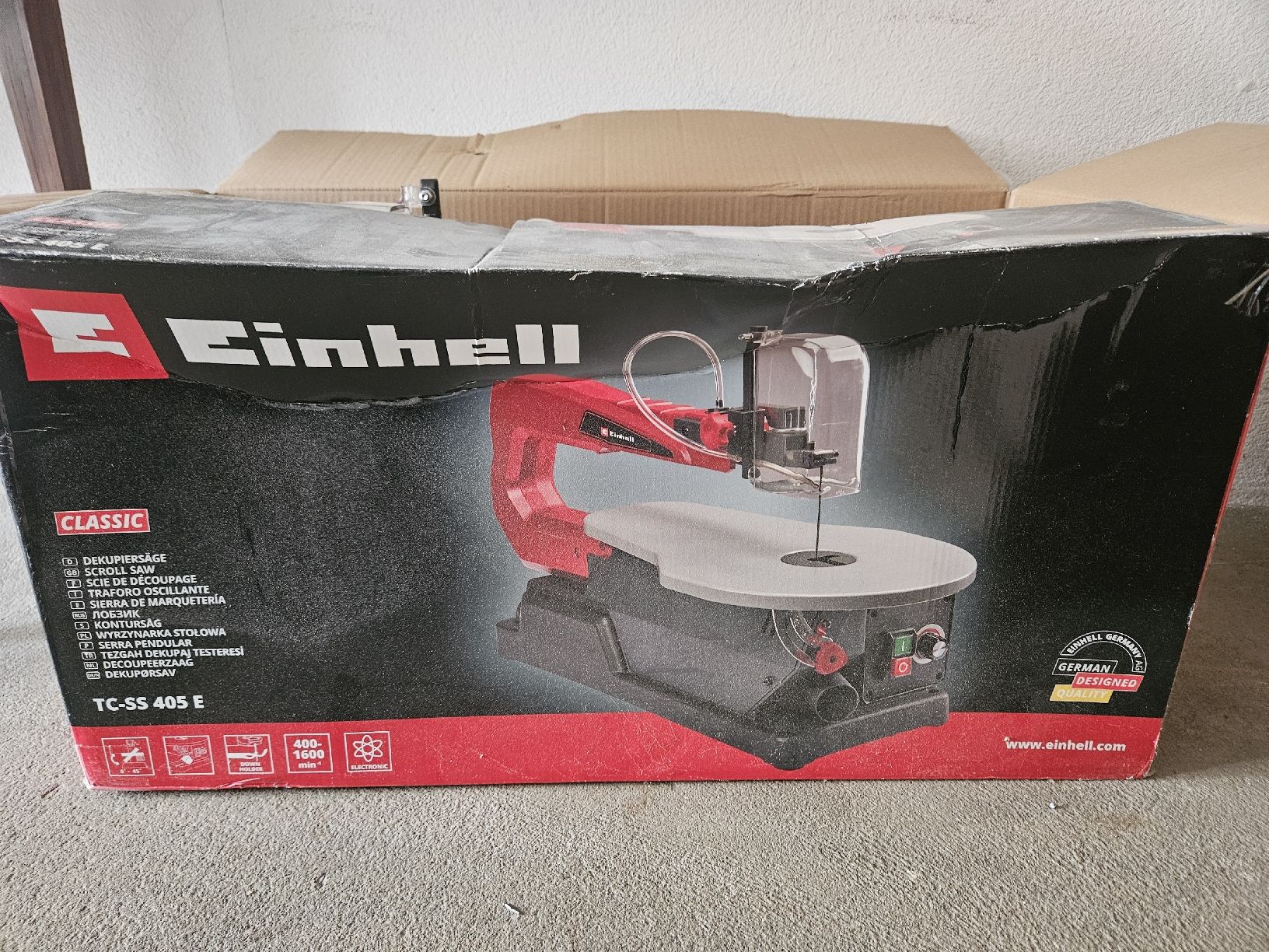 Einhell Sägen: Einhell Laubsäge / Dekupiersäge  – Gebraucht aus Schaffhausen von sim_6ljl