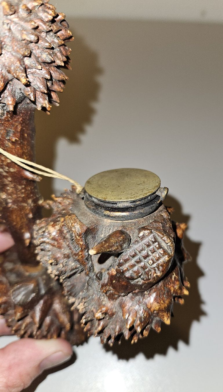 Pipe & Accessori: Backpfeife Wurzelholz Antik – Usato da Hauptwil venduto da Schwertfisch24 3