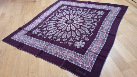 🌺Vintage Ostinelli Foulard 🌺