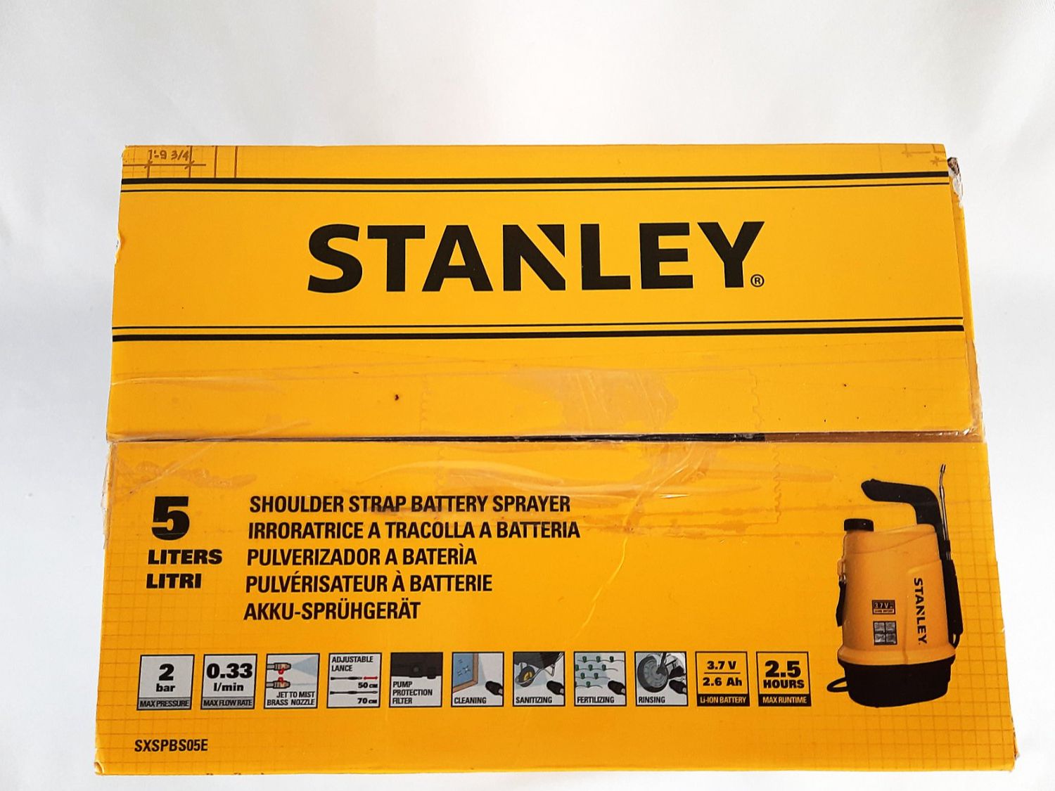 Stanley Alle Werkzeuge: STANLEY-Sprayer-Garden-Cordless-5l – Neu (gemäss Beschreibung) aus Beinwil am See von Restwert_Beinwil 1