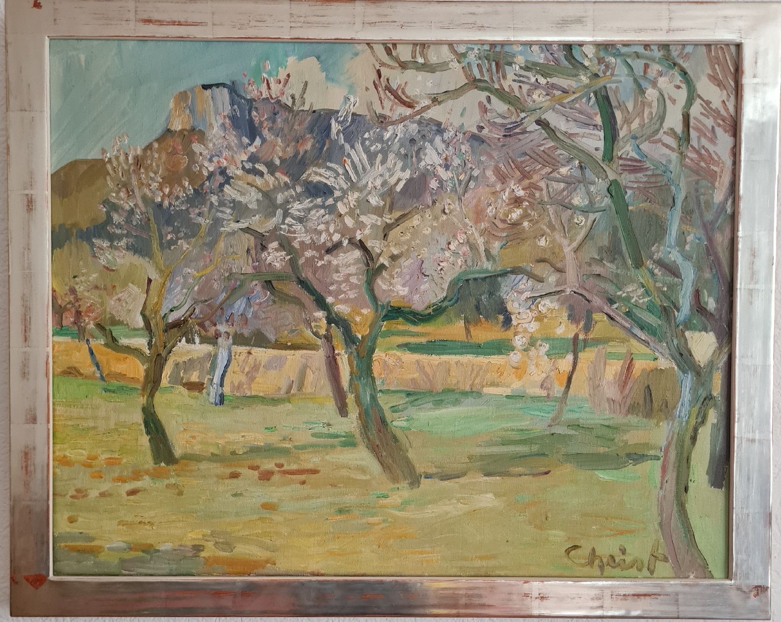 Tableaux: Ölbild, Martin A. Christ – D'occasion à Bern par Ena99