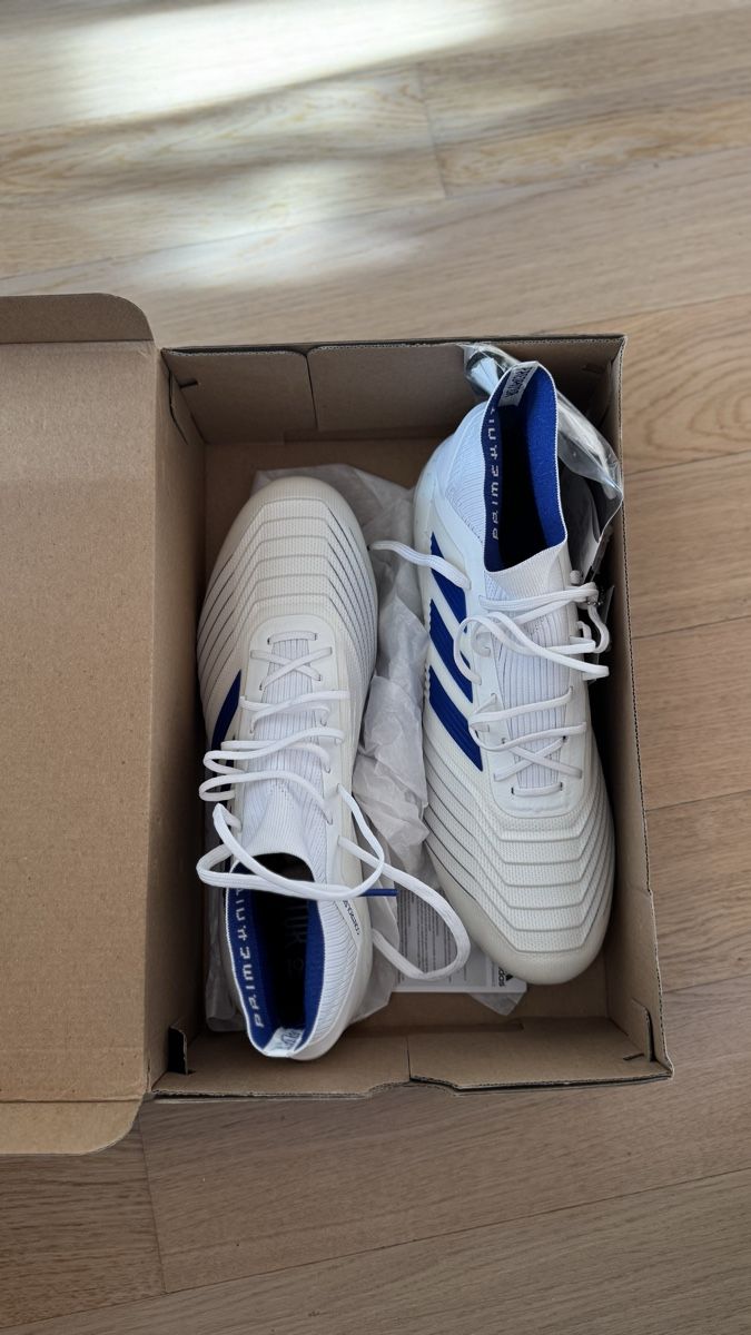Adidas Herrenschuhe: Adidas Predator 19.1 SG – Neu und originalverpackt aus Hombrechtikon von JOKIASSU 1