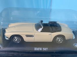 DelPrado BMW 507 Roadster in OVP - 1/43