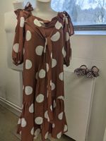 Sommerkleid  auch Umstandskleid mit passende Schuhe