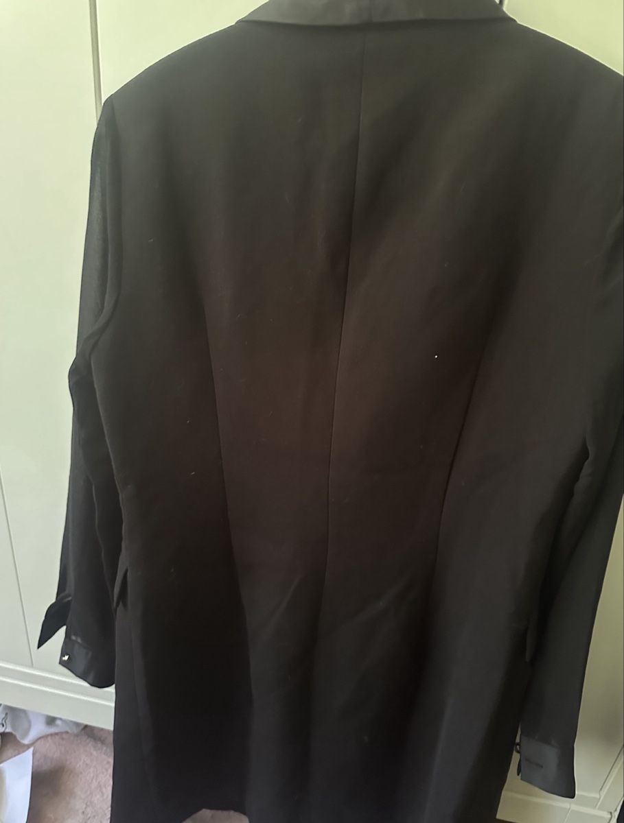 Morgan Robes: ROBE BLAZER LONG MORGAN NOIR – Neuf avec emballage d'origine à prilly par esm_w9mz 3