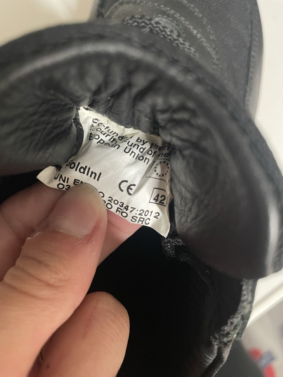 Scarpe da uomo: Scarpe uomo professionali – Nuovo (secondo la descrizione) da Giubiasco venduto da ang_cy8x 4