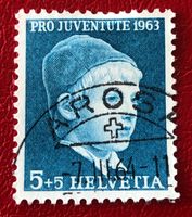 Nr. J 200 PRO JUVENTUTE GESTEMPELT   ﻿  