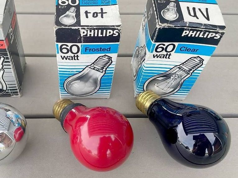 Philips Lampen: 2er Set Philips Glühlampen E27 Vintage – Gebraucht aus Niedergösgen von horvart 2