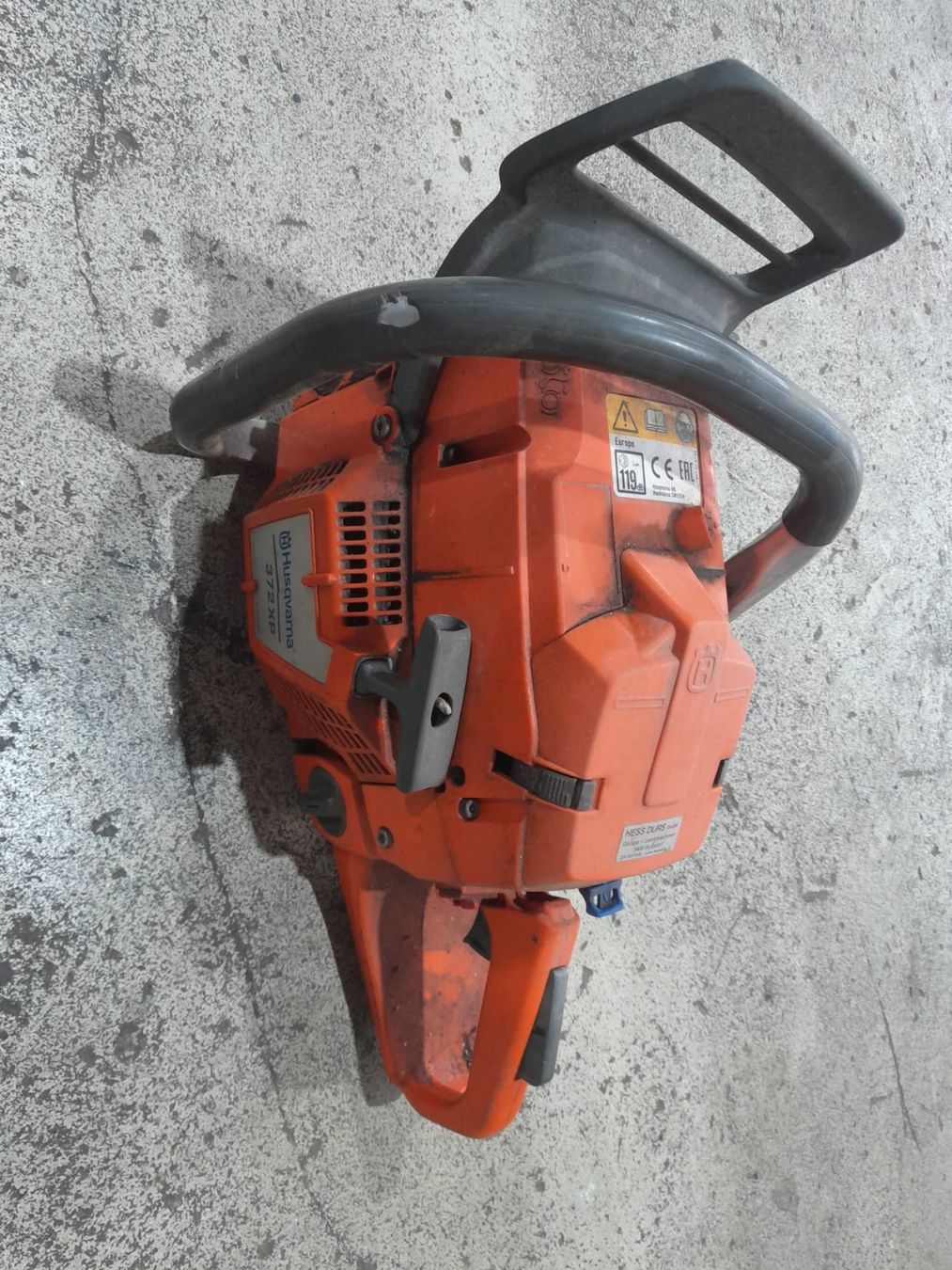 Husqvarna Scies: Säge 372XP defekt – Défectueux à Burgdorf par duhe62