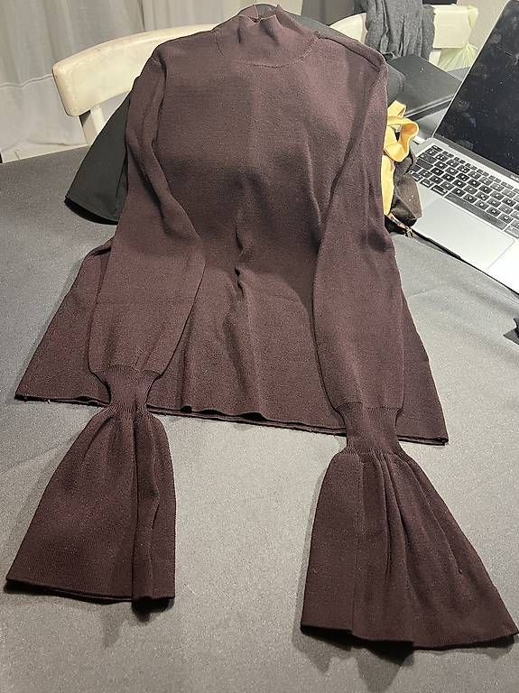 Camicette: Blusa burgundy – Nuovo e nell'imballaggio originale da Minusio venduto da www_6ybt 4