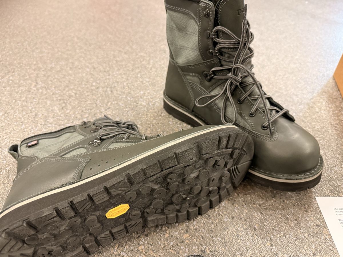 Patagonia Scarpe da uomo: Patagonia Foot Tractor Wading Boot Gr. 41 – Nuovo e nell'imballaggio originale da Bürglen UR venduto da Sticki1 1