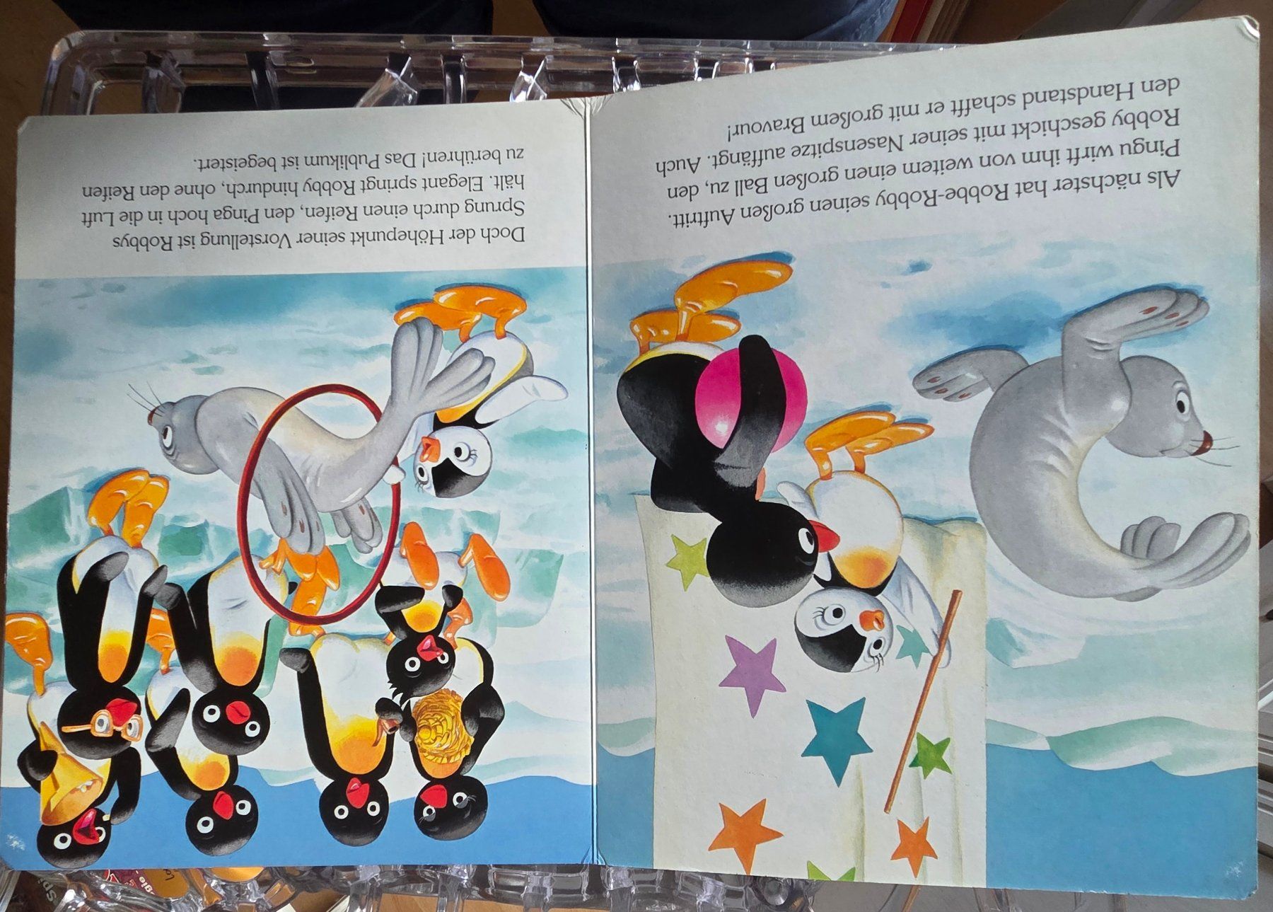 BD: Pingu - der Zirkus ist da – D'occasion à Gossau SG par tenerife11 3