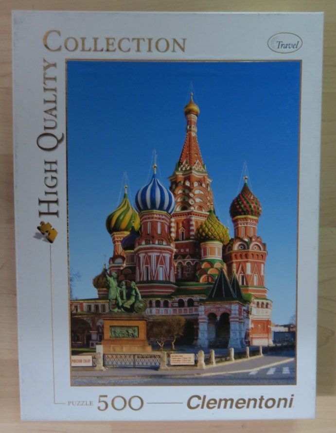 Clementoni Puzzle: Puzzle Moscow 1000 – Usato da Rupperswil venduto da Kbit123