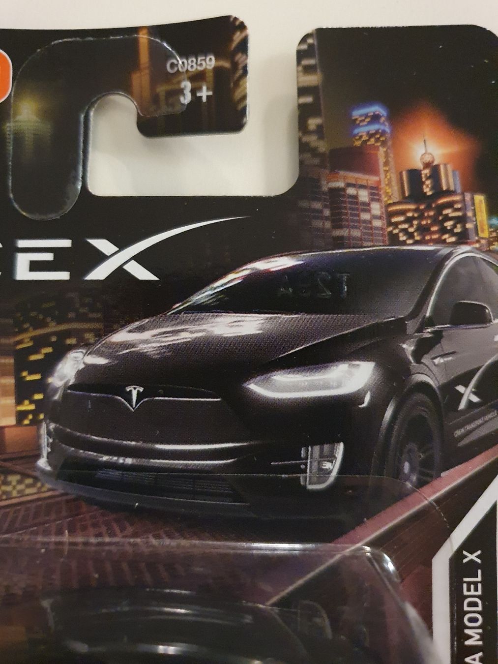 Matchbox Modellini d'auto: Matchbox Tesla Model X SpaceX 75/100 neu – Nuovo e nell'imballaggio originale da Dietikon venduto da RevoPlay
